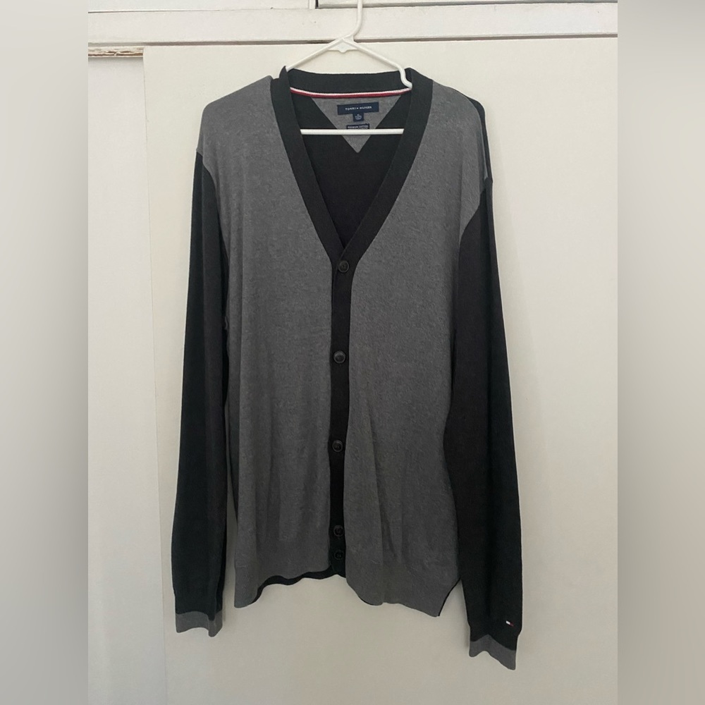 Tommy Hilfiger Men Premium Cotton Button Up- XL